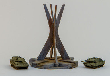 6mm City Center Monument - 285CSS162 (Online Order Only)