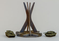 6mm City Center Monument - 285CSS162 (Online Order Only)