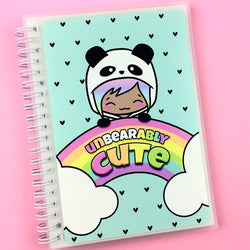 Luna Panda Rainbow Reusable Sticker Book (ONLINE ORDER ONLY)