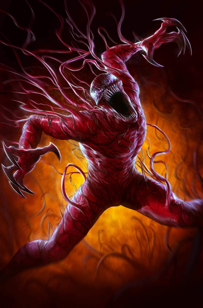 Venom #35 200Th Issue Unknown Comics Dave Rapoza Exclusive Virgin Var (07/28/2021) (ONLINE ORDER ONLY)