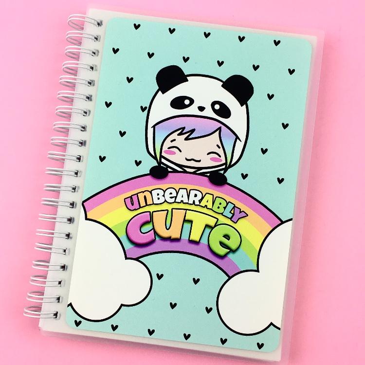 Luna Panda Rainbow Reusable Sticker Book (ONLINE ORDER ONLY)