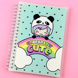 Luna Panda Rainbow Reusable Sticker Book (ONLINE ORDER ONLY)