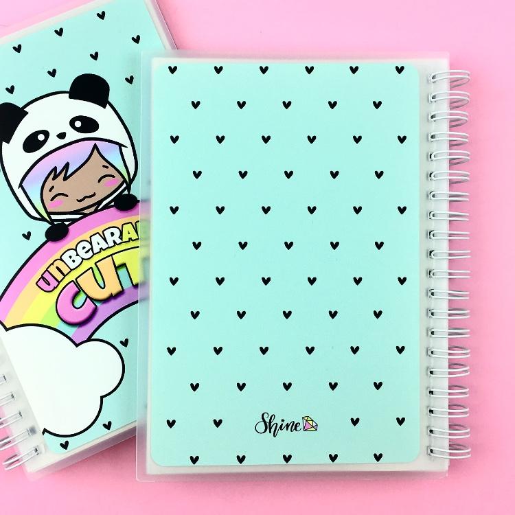 Luna Panda Rainbow Reusable Sticker Book (ONLINE ORDER ONLY)