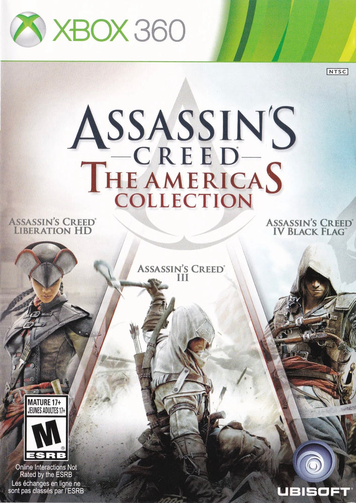 Assassin's Creed: The Americas Collection (Xbox 360) (ONLINE ORDER ONLY)