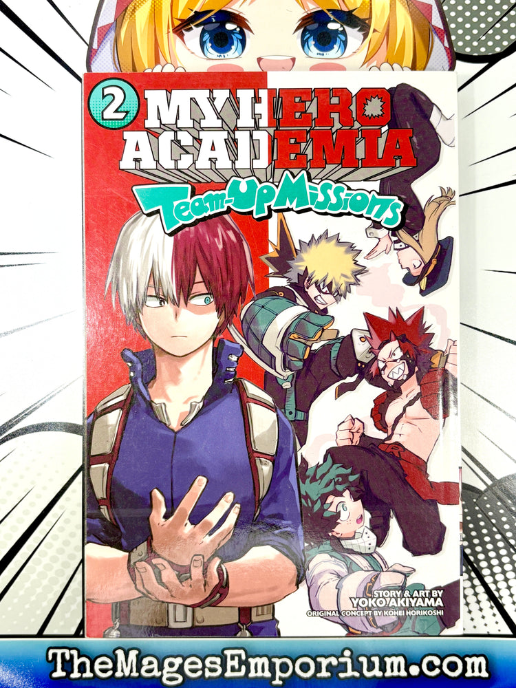My Hero Academia Team Up Missions Vol 2 (Online Order Only)