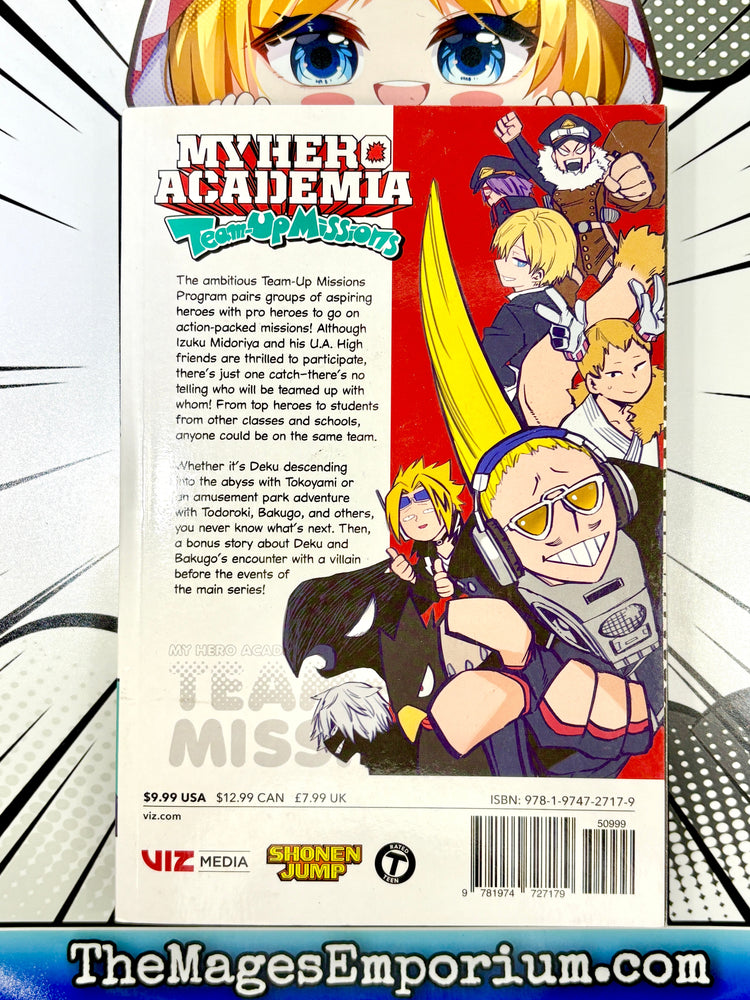 My Hero Academia Team Up Missions Vol 2 (Online Order Only)