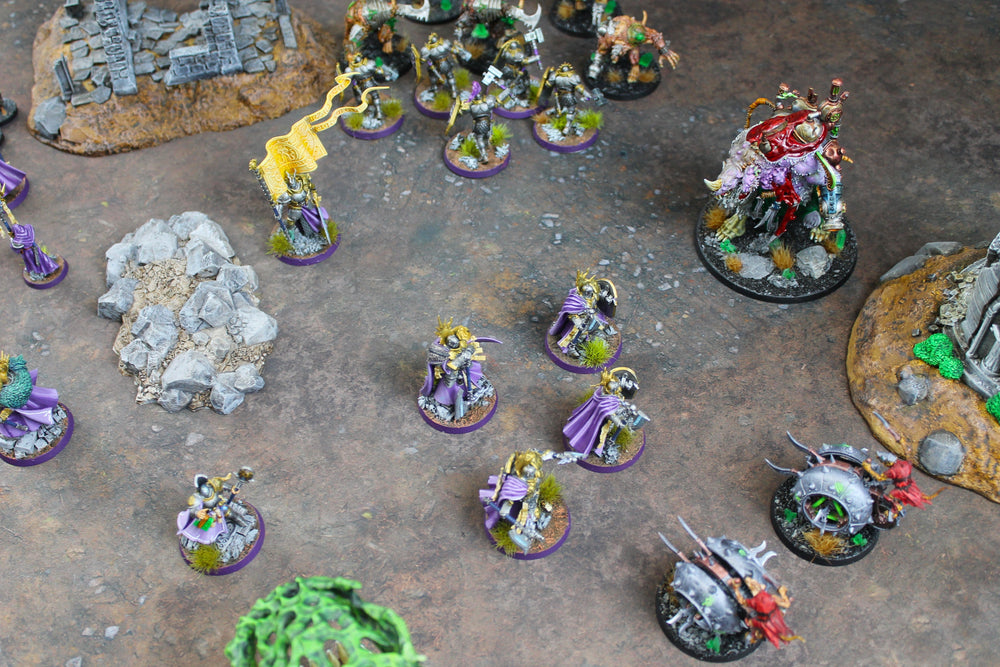 Ravaged Plains - Neoprene Battle Mat with Bag