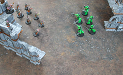 Ravaged Plains - Neoprene Battle Mat with Bag (ONLINE ORDER ONLY)