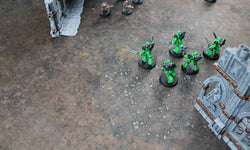 Ravaged Plains - Neoprene Battle Mat with Bag (ONLINE ORDER ONLY)