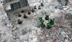 Shattered City - Neoprene Battle Mat with Bag