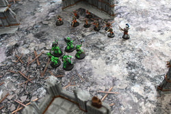 Shattered City - Neoprene Battle Mat with Bag (ONLINE ORDER ONLY)