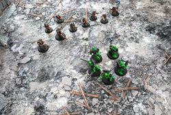 Shattered City - Neoprene Battle Mat with Bag (ONLINE ORDER ONLY)