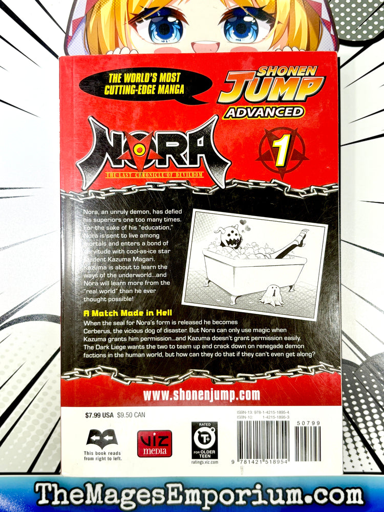 Nora Vol 1 (Online Order Only)