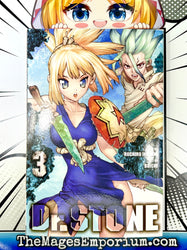 Dr. Stone Vol 3 (Online Order Only)