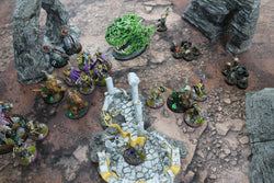 Scarred Badlands - Neoprene Battle Mat with Bag