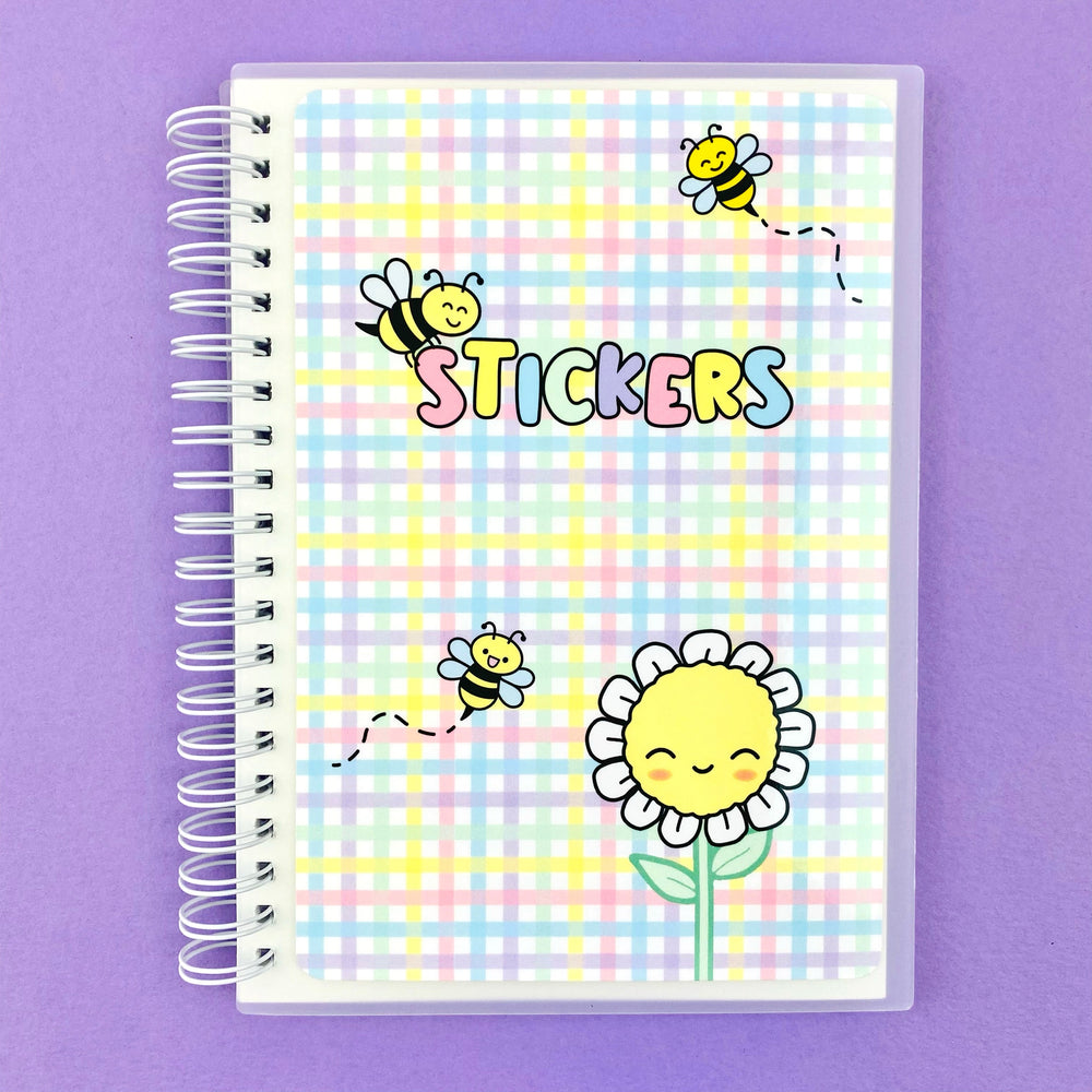 Bee Happy Reusable Sticker Book (ONLINE ORDER ONLY)