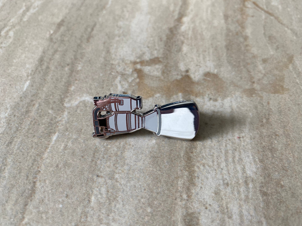 Merlin 1D Engine Hard Enamel Pin (ONLINE ORDER ONLY)