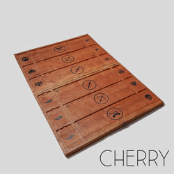 Gwent Board BUNDLE - Witcher Card Game - Genuine Hardwoods (ONLINE ORDER ONLY)