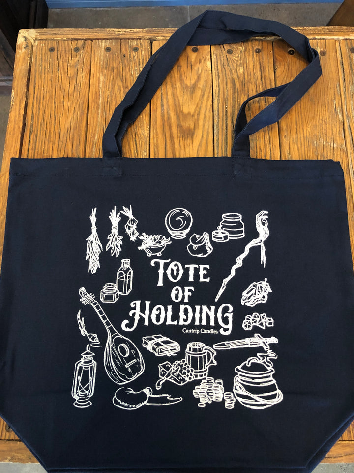 Tote of Holding (ONLINE ORDER ONLY)