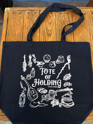 Tote of Holding (ONLINE ORDER ONLY)