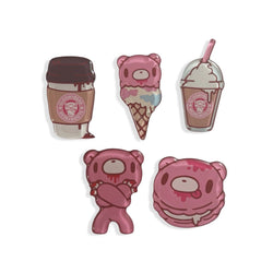 Gloomy Bear Cafe Blind Bag Pin Series 2 (ONLINE ORDER ONLY)