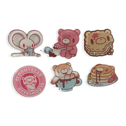 Gloomy Bear Cafe Blind Bag Pin Series 2 (ONLINE ORDER ONLY)