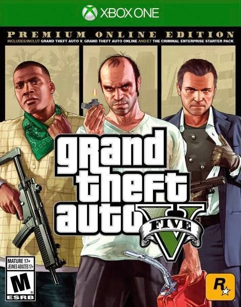 Grand Theft Auto V: Premium Online Edition (Xbox One) (Online Only)