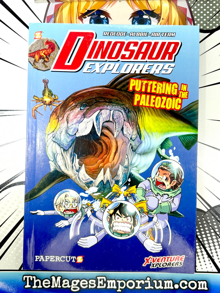 Dinosaur Explorers Puttering in the Paleozoic (Online Order Only)