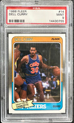 1988 FLEER DELL CURRY  #14 - PSA 9 ROOKIE CARD (Online Order Only)