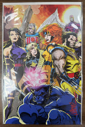 [Signed by Kaare Andrews] FALL OF THE HOUSE OF X #4 UNKNOWN COMICS KAARE ANDREWS EXCLUSIVE VIRGIN VAR [FHX] [IN STOCK] (ONLINE ORDER ONLY)