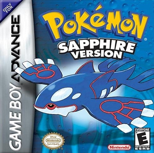 Pokemon Sapphire Version (Gameboy Advance) (ONLINE ORDER ONLY)