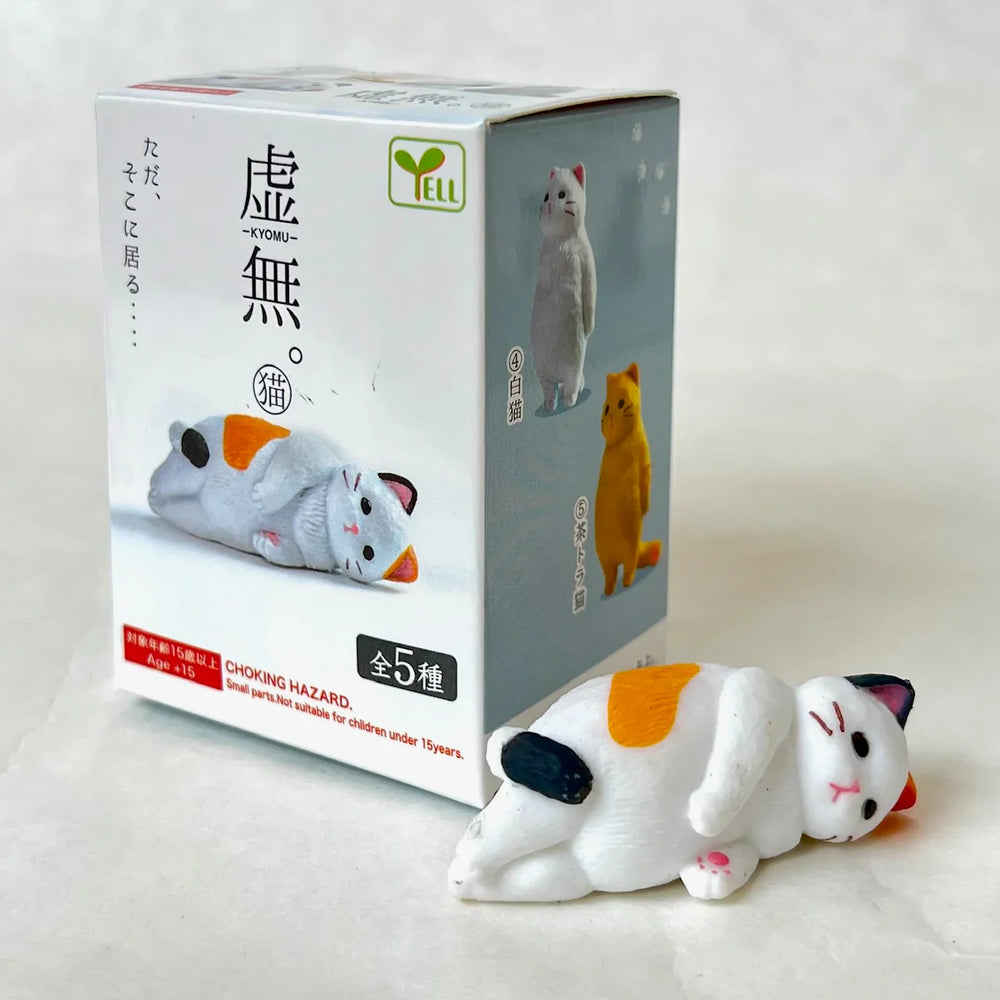 VOID CAT FIGURINE BLIND BOX (1 Blind Box) (ONLINE ORDER ONLY)