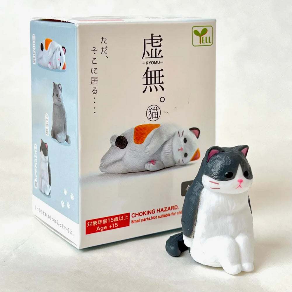 VOID CAT FIGURINE BLIND BOX (1 Blind Box) (ONLINE ORDER ONLY)