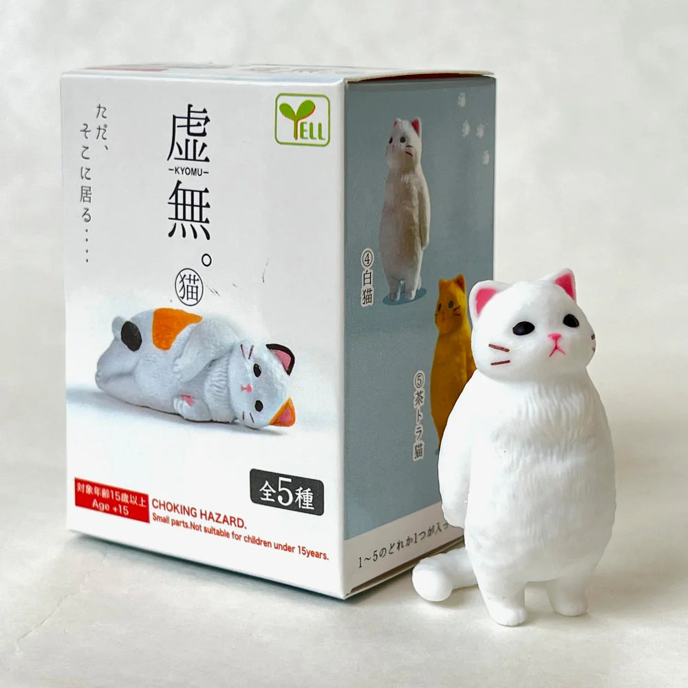 VOID CAT FIGURINE BLIND BOX (1 Blind Box) (ONLINE ORDER ONLY)