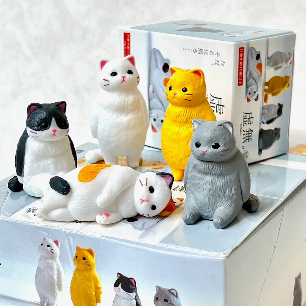 VOID CAT FIGURINE BLIND BOX (1 Blind Box) (ONLINE ORDER ONLY)
