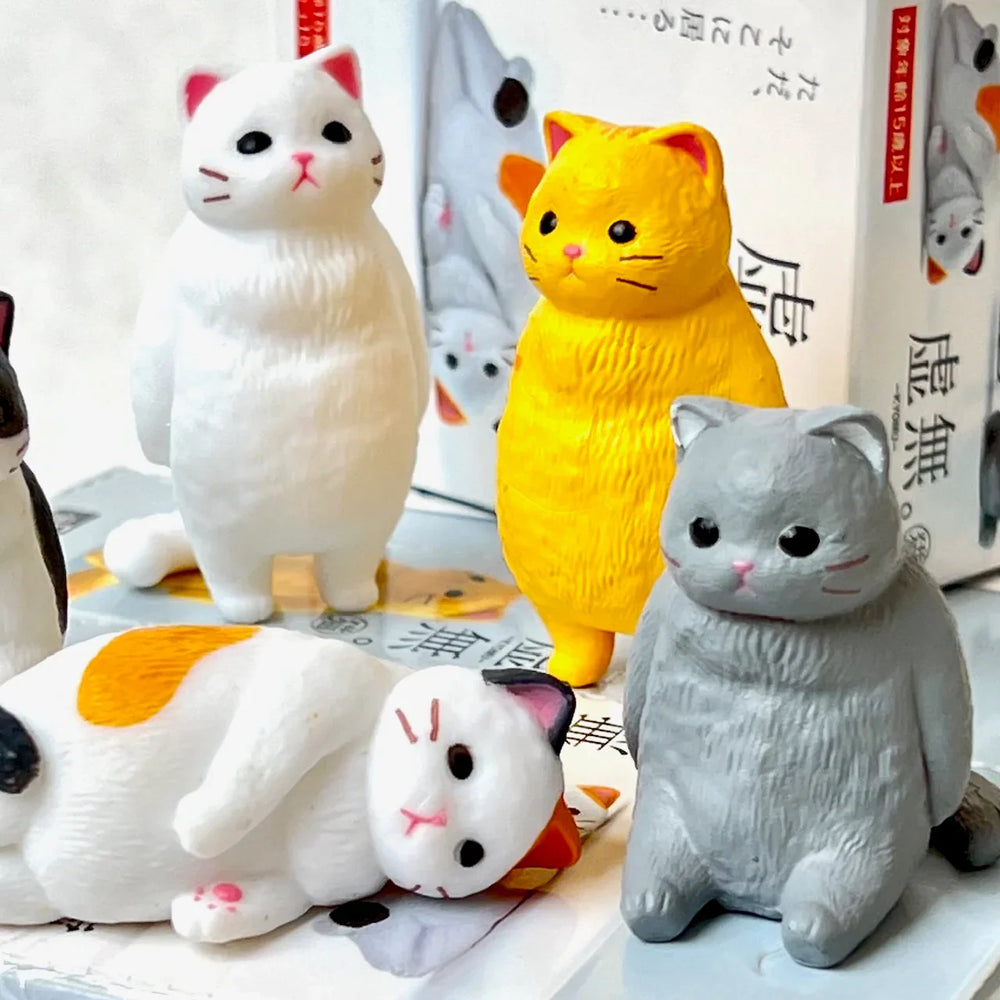 VOID CAT FIGURINE BLIND BOX (1 Blind Box) (ONLINE ORDER ONLY)