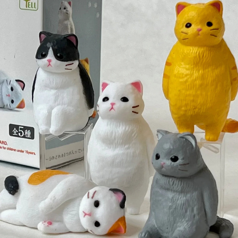 VOID CAT FIGURINE BLIND BOX (1 Blind Box) (ONLINE ORDER ONLY)