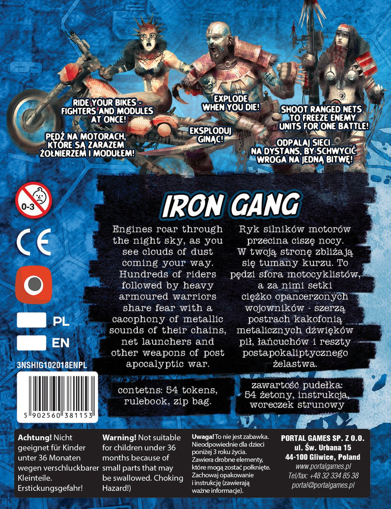 Neuroshima Hex: Iron Gang