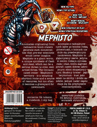 Neuroshima Hex: Mephisto (ONLINE ORDER ONLY)