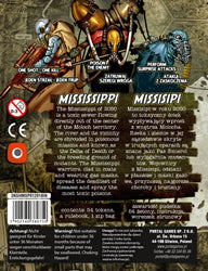 Neuroshima Hex: Mississippi (ONLINE ORDER ONLY)