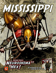 Neuroshima Hex: Mississippi (ONLINE ORDER ONLY)