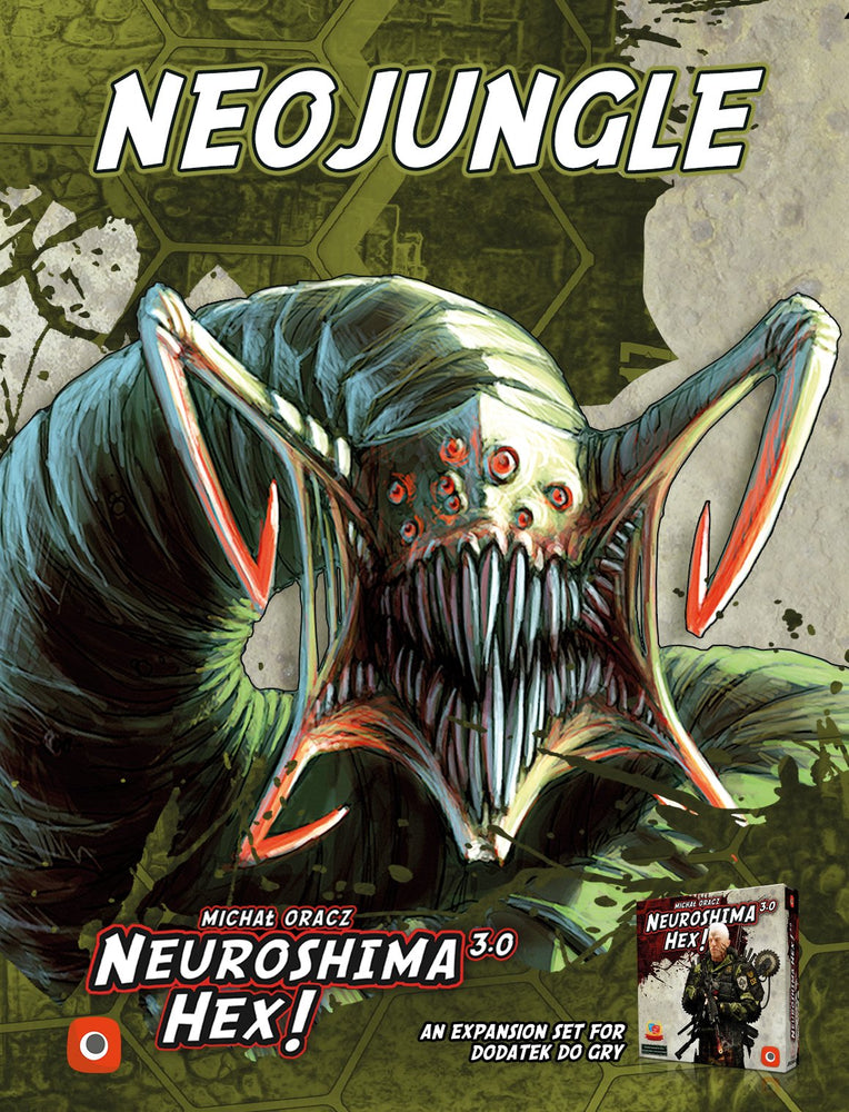 Neuroshima Hex: Neojungle (ONLINE ORDER ONLY)