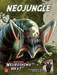 Neuroshima Hex: Neojungle (ONLINE ORDER ONLY)