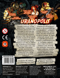 Neuroshima Hex: Uranopolis (ONLINE ORDER ONLY)
