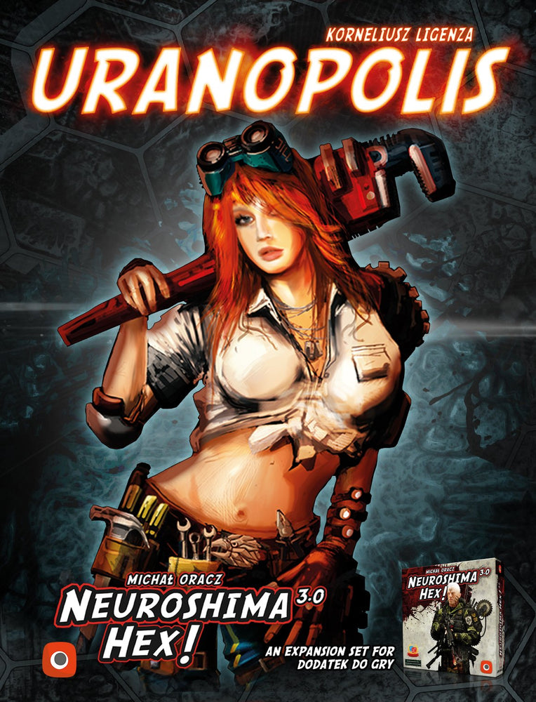 Neuroshima Hex: Uranopolis (ONLINE ORDER ONLY)