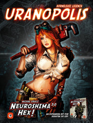 Neuroshima Hex: Uranopolis (ONLINE ORDER ONLY)