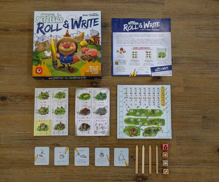 Imperial Settlers: Roll & Write (ONLINE ORDER ONLY)