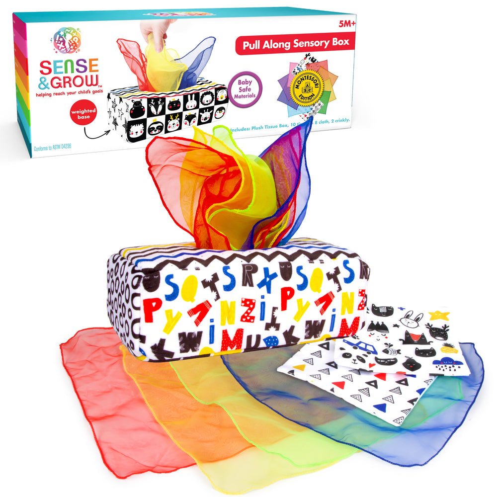 Creative Kids Pull Along Sensory Box (ONLINE ORDER ONLY)