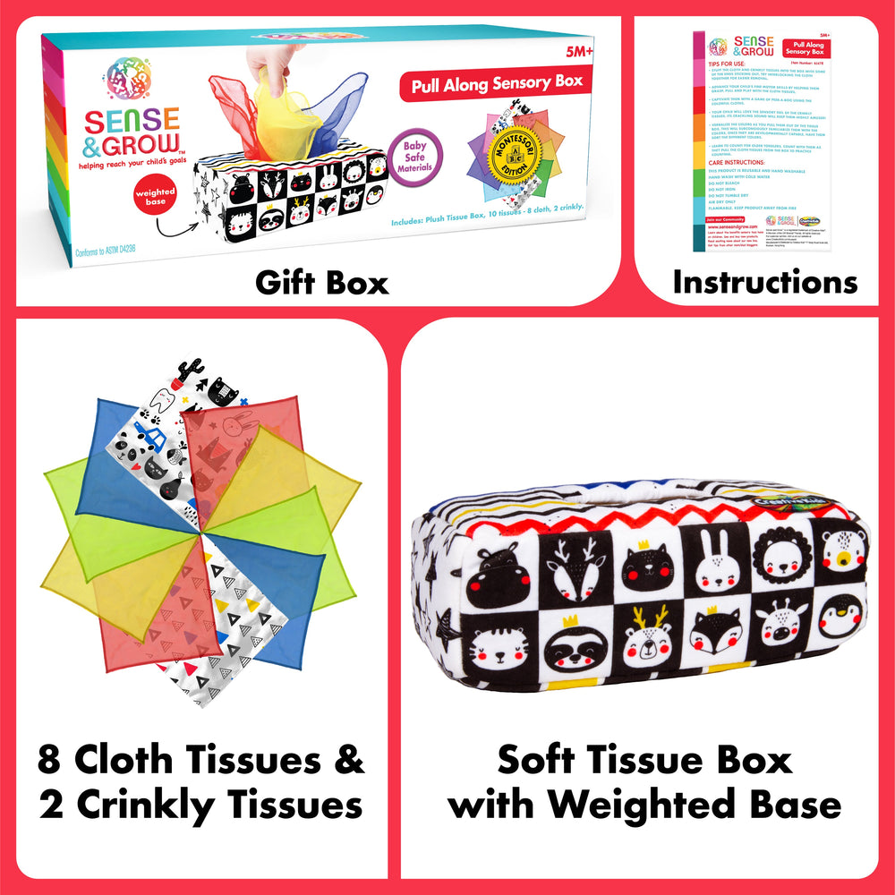 Creative Kids Pull Along Sensory Box (ONLINE ORDER ONLY)