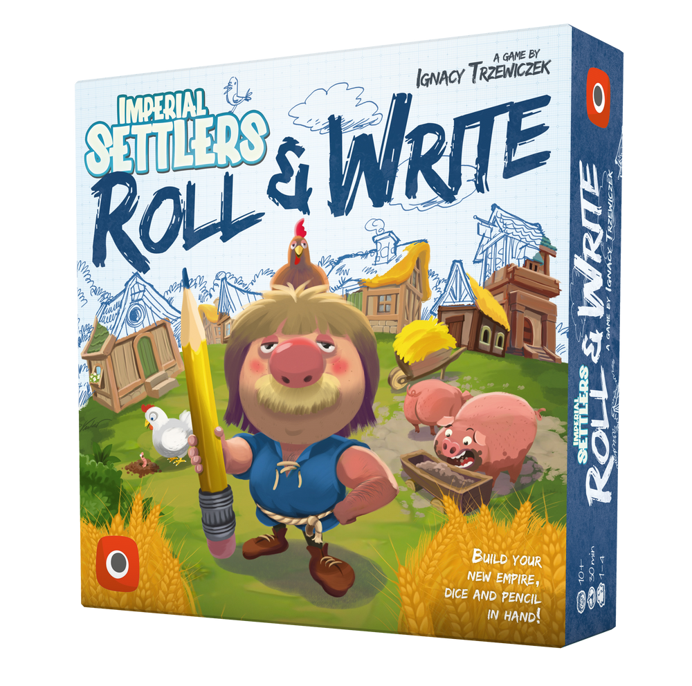 Imperial Settlers: Roll & Write (ONLINE ORDER ONLY)
